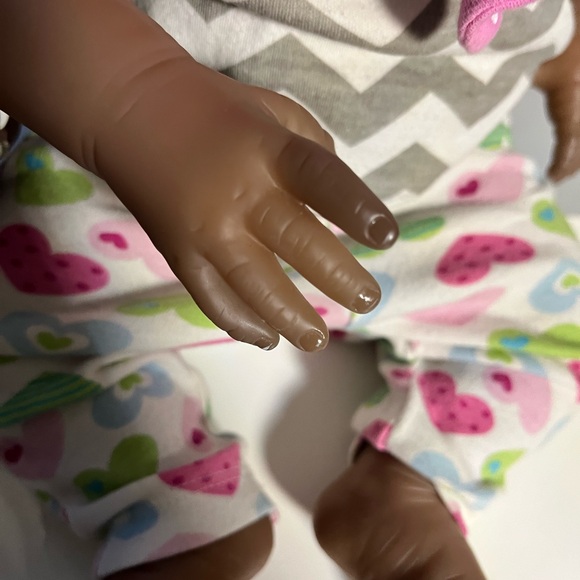 Paradise Galleries Reborn African American Black Toddler Doll Chantilly - Picture 10 of 11